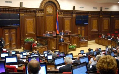 Ermənistan prezidentliyinə namizəd irəli sürülüb