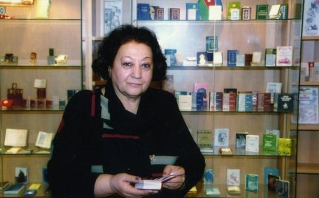 Zərifə Salahova “Şərəf” ordeni ilə təltif edilib