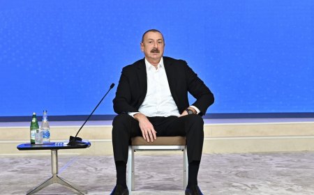 Prezident Gənclər Forumunda Sorosçuların planlarını ifşa etdi!