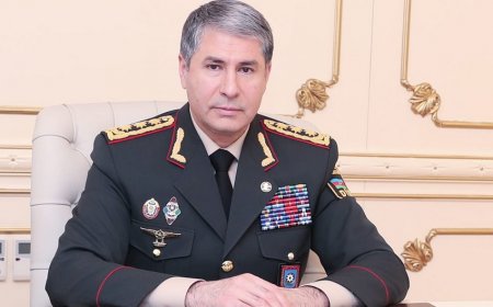 Vilayət Eyvazov polkovnik-leytenantı yüksək vəzifəyə təyin edib