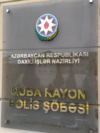 Polis Qubada narkotik dövriyyəsinə qarşı əməliyyat keçirib