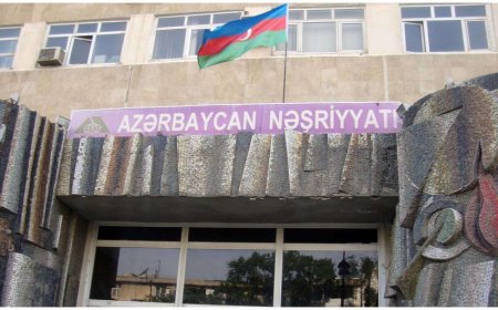 Azərbaycan Nəşriyyatı 4 milyon manat kapitalla dövlət qeydiyyatına alınıb