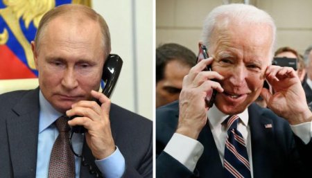 Baydenlə Putin arasında telefon danışığı başa çatıb