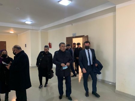 Deputat Cavanşir Paşazadə seçiciləri ilə görüşüb-FOTOLAR