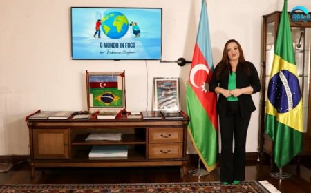 Braziliya telekanalında Xocalı soyqırımına dair proqram yayımlanıb