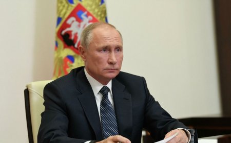 Putin Ukrayna ilə danışıqlara hazırdır