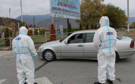 Şabranda yaşadığı ünvanı tərk edən koronavirus xəstəsi aşkarlanıb