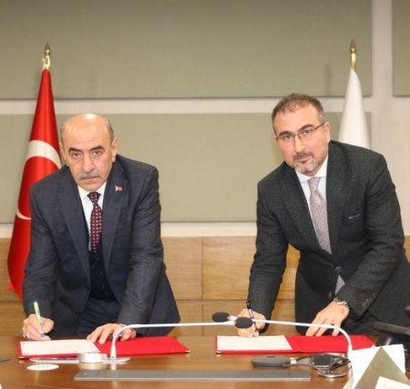 Türk Dünyası Mühəndislər və Memarlar Birliyi ilə EkoAvrasiya arasında əməkdaşlıq protokolu imzalandı