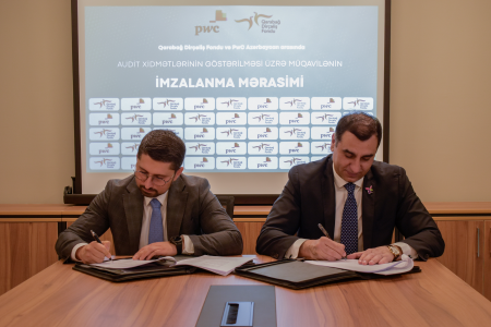 PwC Azərbaycan Qarabağ Dirçəliş Fondunun audit partnyoru seçilib