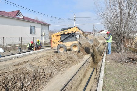 Salyanda yeni içməli su və kanalizasiya infrastrukturları yaradılır