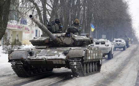 Ukrayna ordusu Volnovaxa şəhərini geri alıb