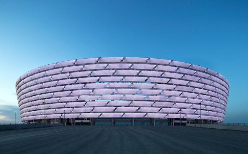 Bu axşam Bakı Olimpiya Stadionunun fasadının işıqları söndürüləcək