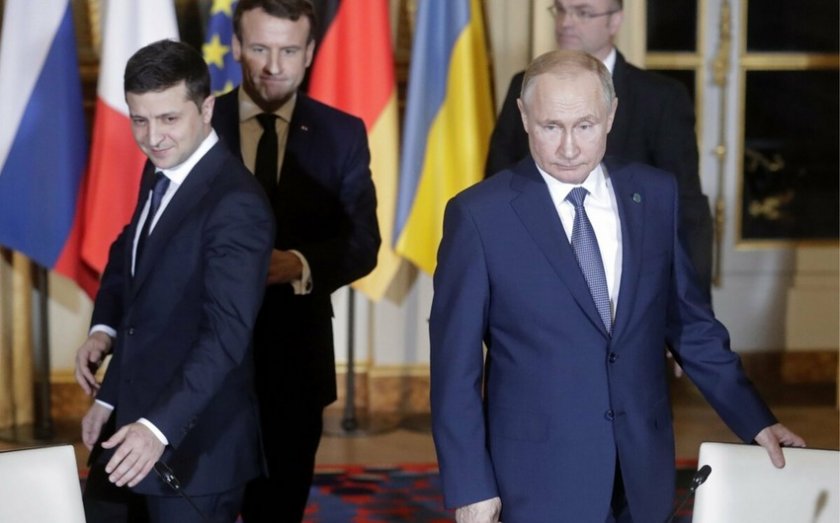 Kiyev: "Putin - Zelenski görüşünə hazırlıq gedir"