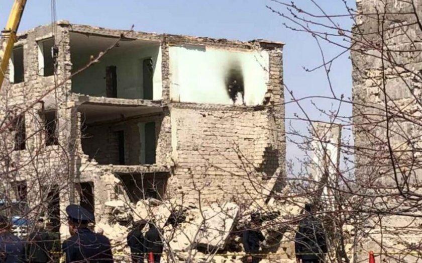 Naxçıvanda məktəbin çökməsi nəticəsində 3 nəfər ölüb, 1 nəfər yaralanıb