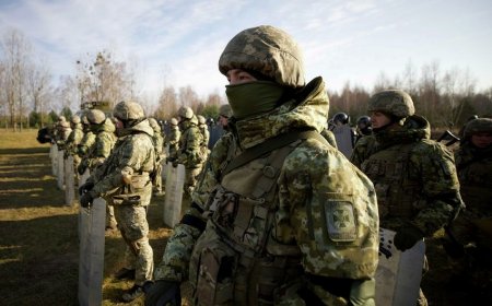 Ukraynada legionerlərdən ibarət ilk dəstə formalaşıb