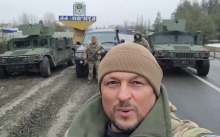 Ukraynalı deputat Rusiya hərbiçiləri ilə danışıqlardan sonra yoxa çıxıb