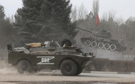 Ukrayna Silahlı Qüvvələri: “Ruslar bəzi ərazilərdə sərhədə qədər sıxışdırılıb”