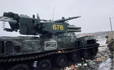 Rusiya hərbi texnikaların üzərindəki “Z” və “V” hərflərinə aydınlıq gətirib