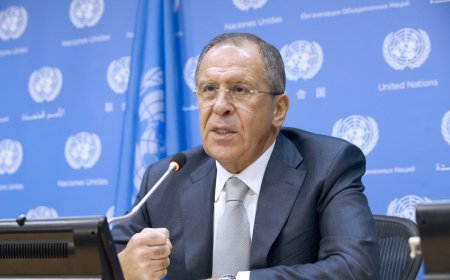 Lavrov: "Rusiya Ukraynanın demilitarizasiyasını sona çatdıracaq"