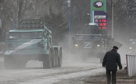 Rusiya Ukraynada sükut elan edib