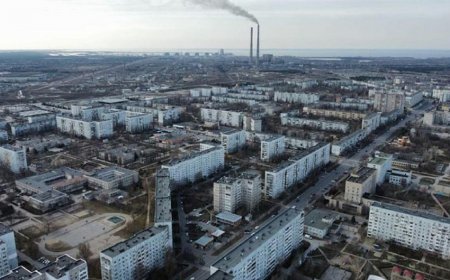 Rusiya qoşunları Ukraynanın Enerqodar şəhərini tərk edib-VIDEO