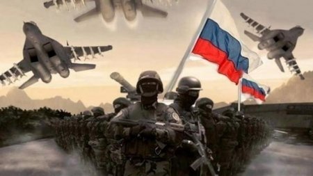 Rusiya ordusu azğınlaşır