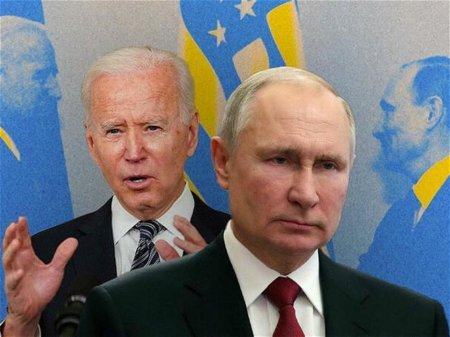 Ukrayna üzərində gedən ABŞ-Rusiya savaşı Putin-Bayden duelidir