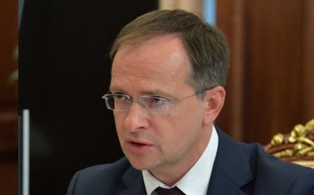 Medinski: "Ukrayna ilə danışıqlardan gözləntilər özünü doğrultmayıb"