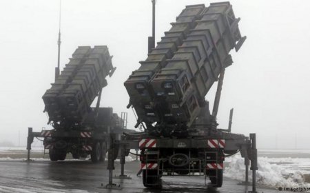 NATO  "Patriot" zenit - raket komplekslərini Polşaya göndərir