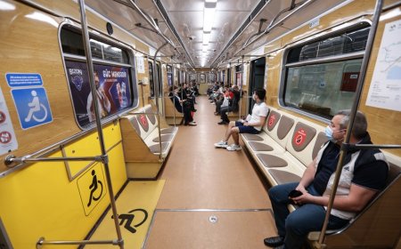 Bakı metrosunda dilənçilərə qarşı əməliyyat keçirilib, 16 nəfər saxlanılıb