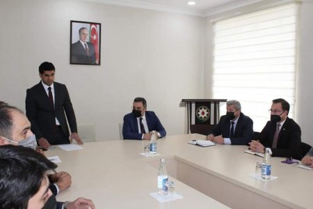 Sabirabad Regional Mədəniyyət İdarəsi ərazi partiya təşkilatında hesabat-seçki yığıncağı keçirilib