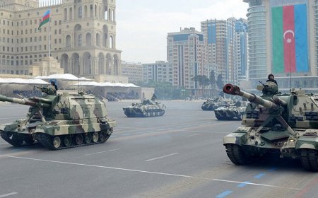 Azərbaycan son beş ildə ən çox silahı İsraildən alıb