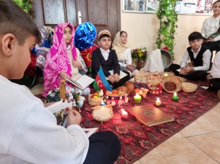 Təhsil müəssisələrində “Bahar çələngi” layihəsi həyata keçirilir