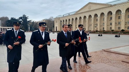 Gəncədə "Azərbaycanın informasiya təhlükəsizliyi və sosial media müstəvisində” adlı işgüzar konfrans keçirilir-FOTOLAR