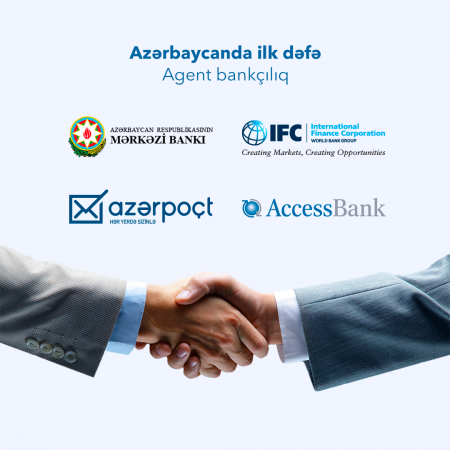 “Azərpoçt” MMC Azərbaycanda ilk dəfə həyata keçirilən agent bankçılıq layihəsində xidmət göstərəcək