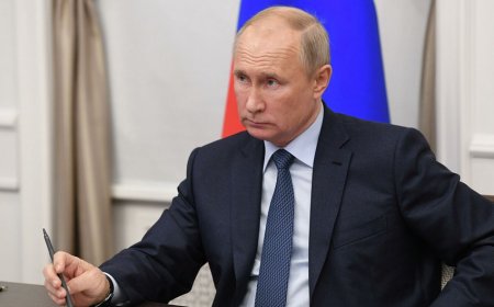 Putin: “Ukraynanı işğal etmək niyyətimiz yoxdur”