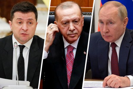 Türkiyə, Rusiya və Ukrayna liderlerinin görüşü gözlənilir