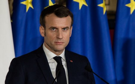 Makron: "Fransa Avropada müharibəyə hazırlaşmalıdır"