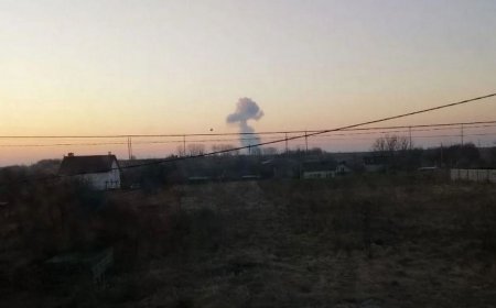 Rusiya Ukraynanın Lvov şəhərini raket atəşinə tutub
