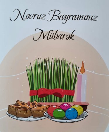 Bu gün Novruz bayramıdır