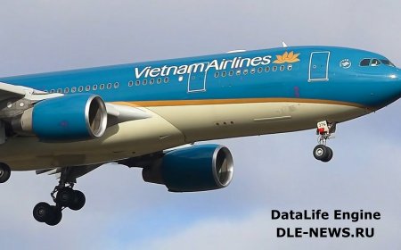 Vyetnam Hava Yolları Rusiyaya uçuşları dayandırdı