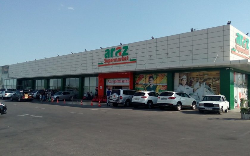 “Araz Supermarket”ə cərimə protokolu yazılıb