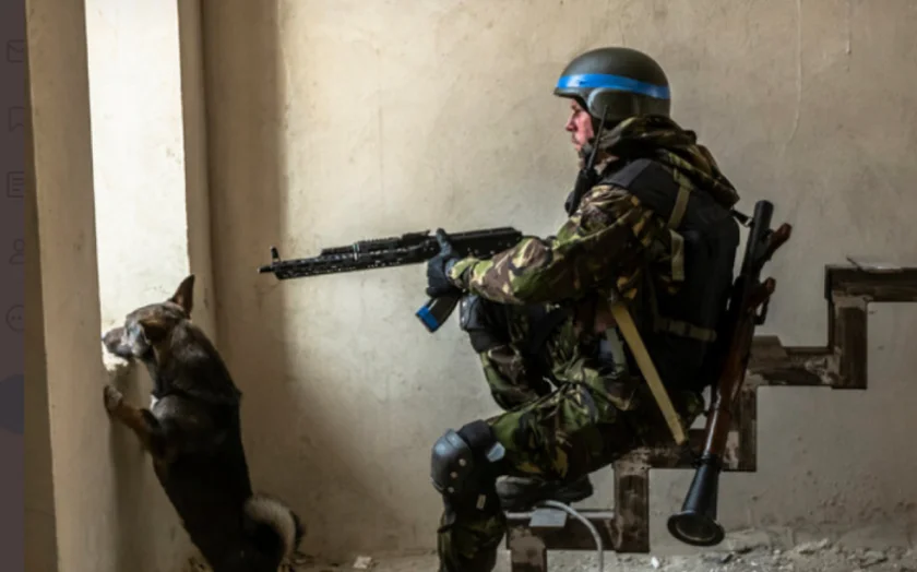 Ukrayna ordusu daha bir yaşayış məntəqəsini azad edib