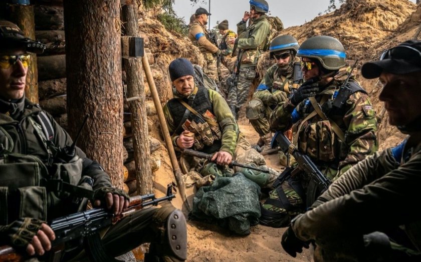 Ukrayna ordusu: Ölkənin şimalında Rusiya qoşunları qalmayıb