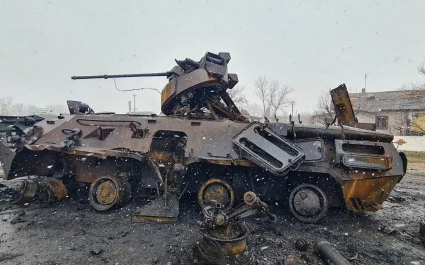 Ukrayna ordusu əks hücuma keçərək bəzi yaşayış məntəqələrini azad edib