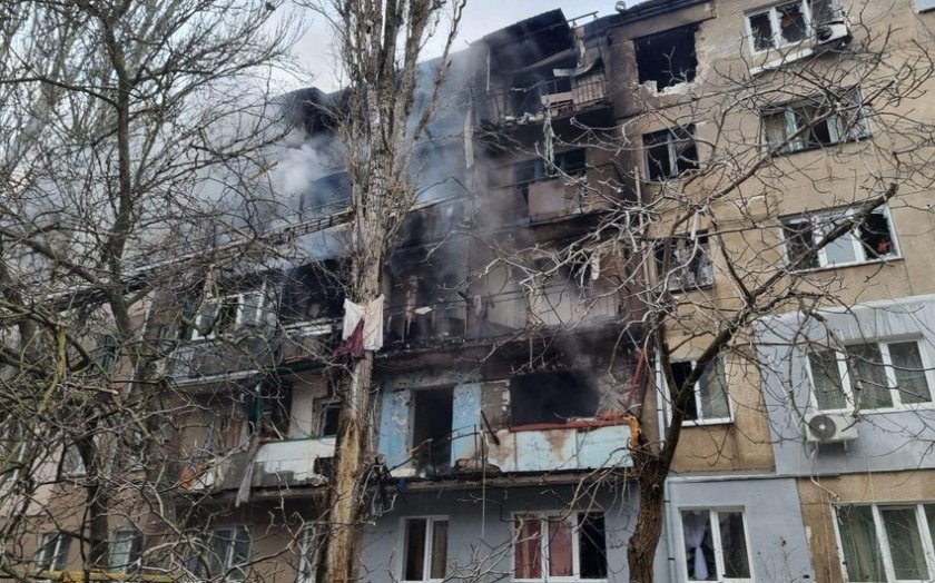 Ukraynanın Nikolayev şəhərinə raket zərbələri endirilib, ölənlər və yaralananlar var