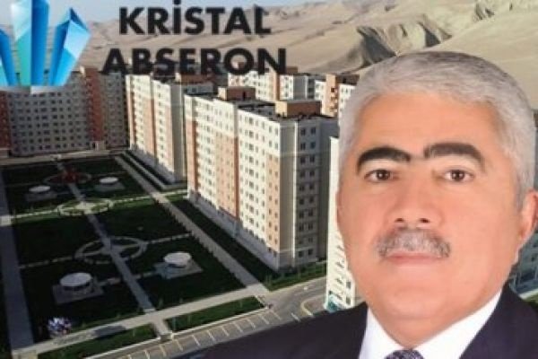 Deputat Ağalar Vəliyevə məxsus "Kristal Abşeron"un külli miqdarda vergi borcu aşkarlanıb