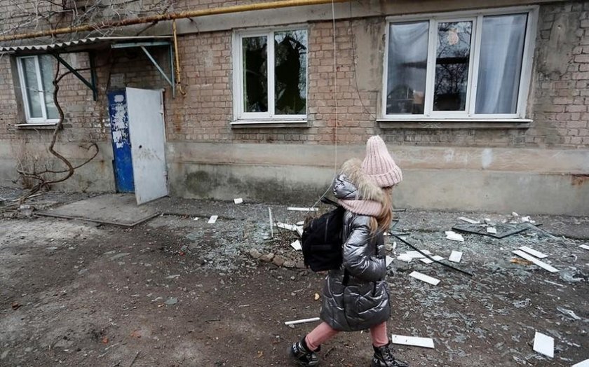 Ukraynada müharibə başlayandan 177 uşaq həlak olub