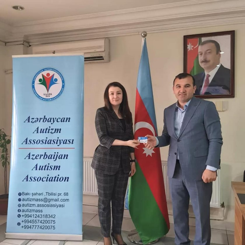 Deputat Jalə Əhmədova Azərbaycan Autizm Assosiasiyasının vitse-prezidenti seçilib