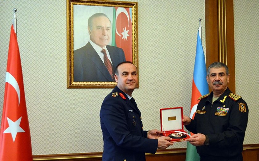 Zakir Həsənov "Ordumuzun Türkiyə standartlarına uyğunlaşdırılması işləri davam etdirilir"